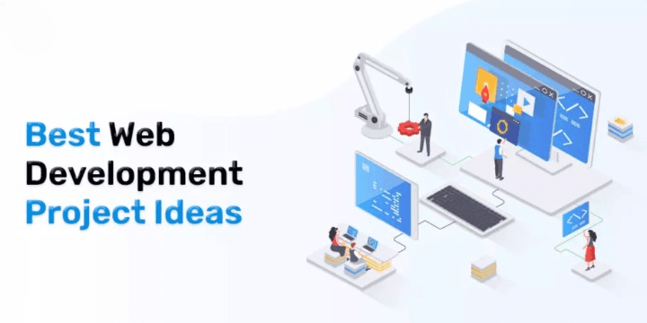 Web development projects